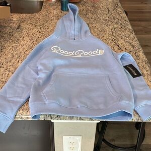 Good Good Kids Light Blue Hoodie